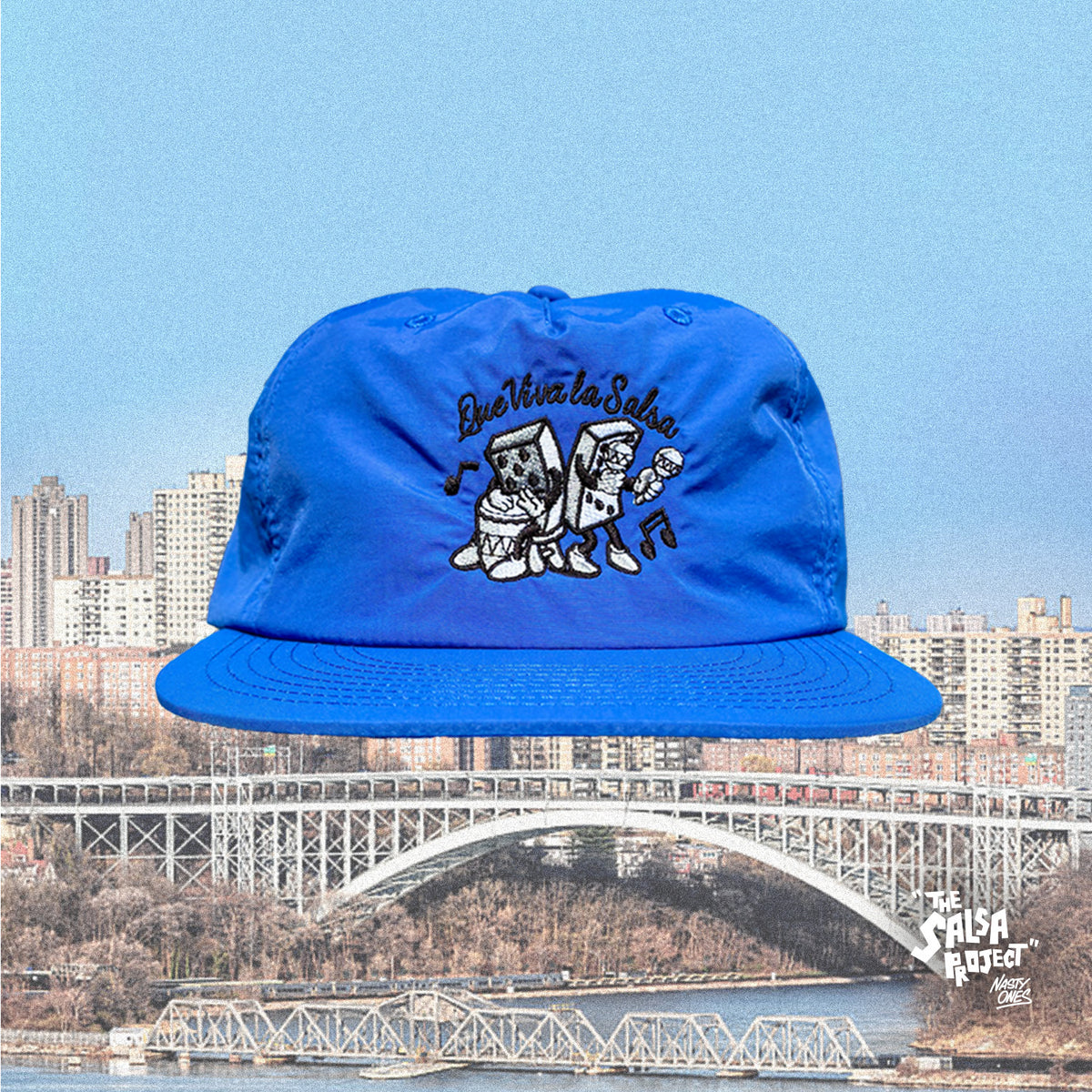 ¡QUE VIVA LA SALSA! Nylon Hat