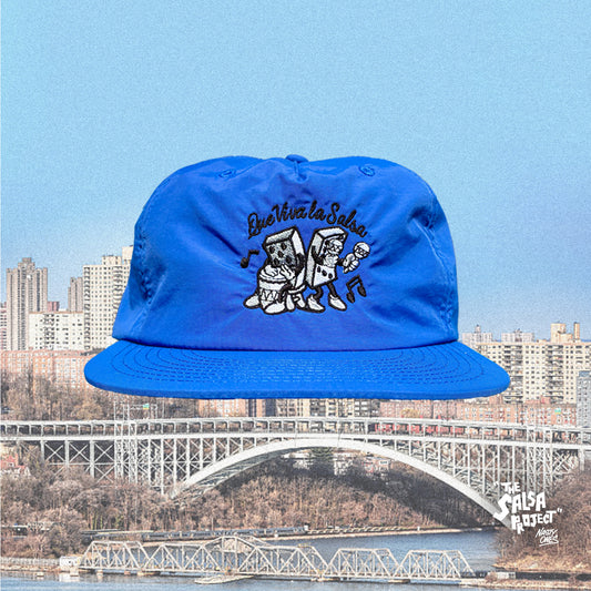 ¡QUE VIVA LA SALSA! Nylon Hat